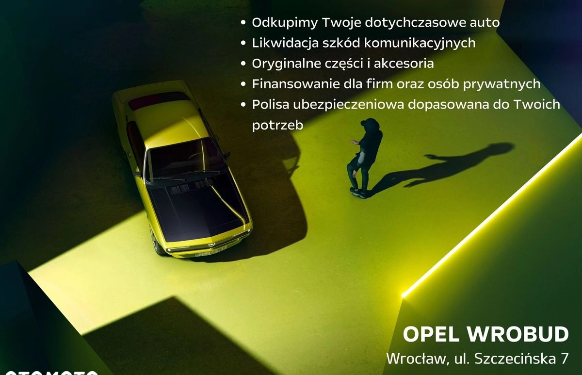 Opel Corsa cena 93900 przebieg: 5, rok produkcji 2024 z Marki małe 121